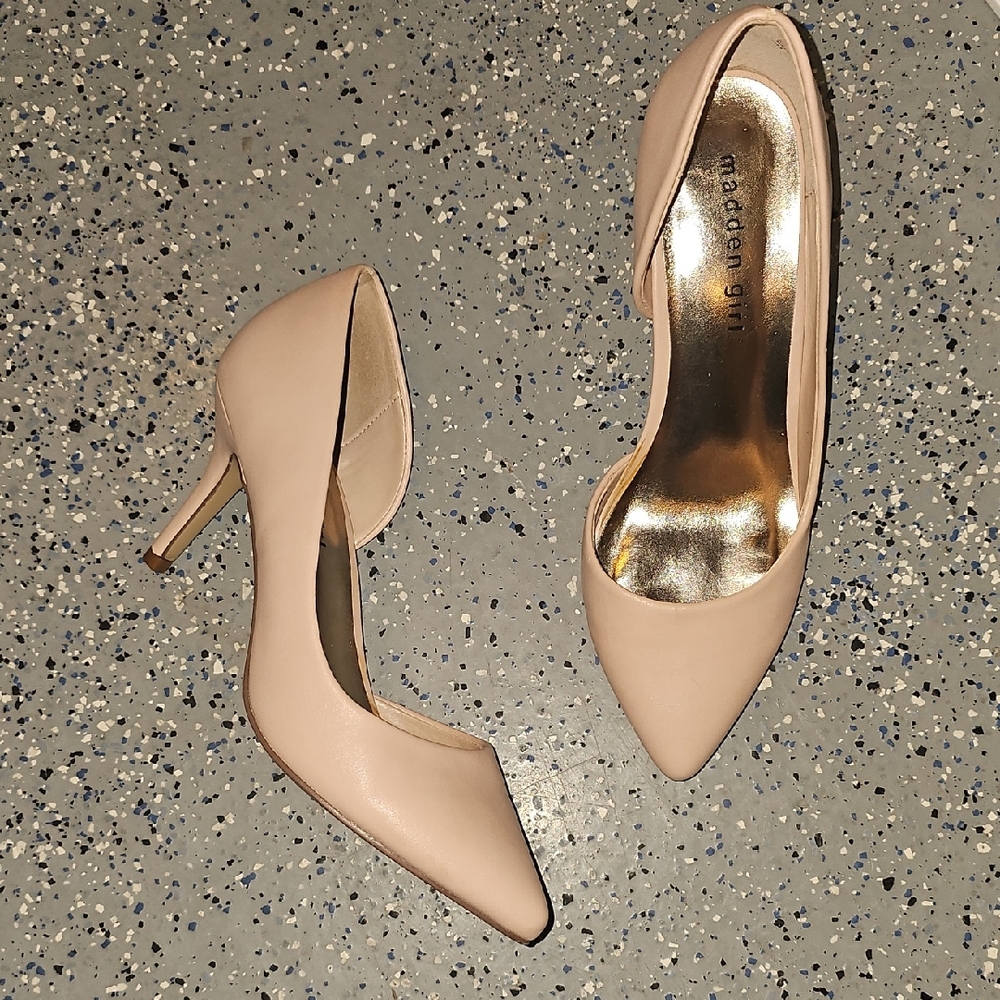Madden Girl Women's Powder Pink Heels